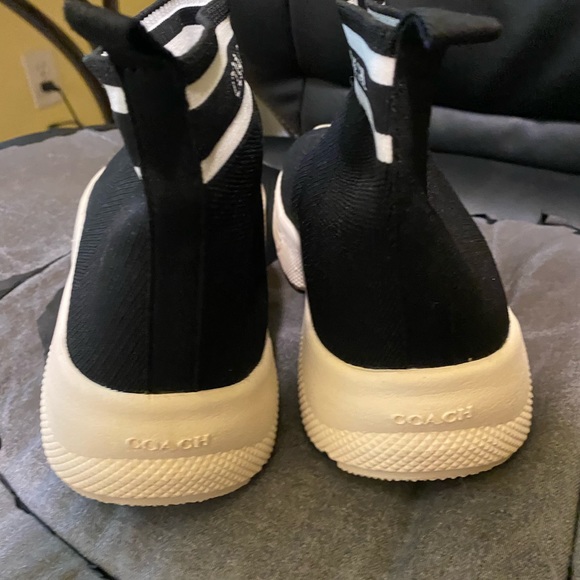Gently worn In great shape, statement shoes Coach Sock-Sneakers - Picture 4 of 4